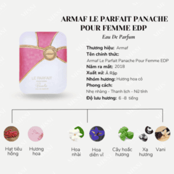 Armaf Le Parfait Pour Femme Panache EDP