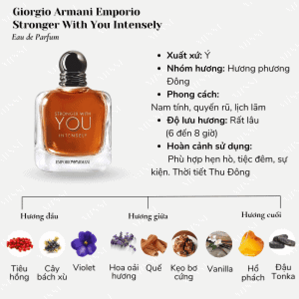 Giorgio Armani Emporio Stronger With You Intensely