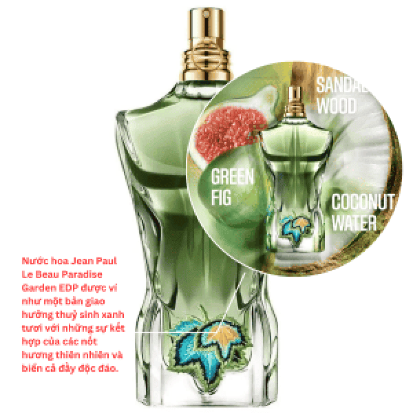 Jean Paul Le Beau Paradise Garden EDP