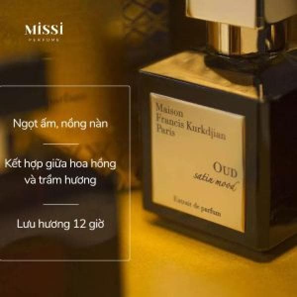 MFK Oud Satin Mood Extrait De Parfum