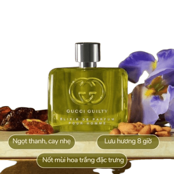 Gucci Guilty Elixir De Parfum Pour Homme