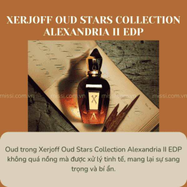 Xerjoff Oud Stars Collection Alexandria II EDP